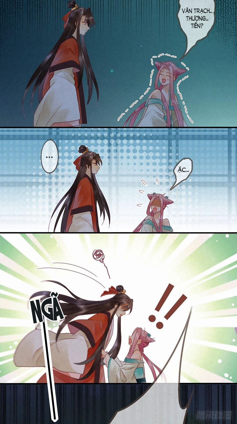 Thiên Động Ly Trạch Thương 8 trang 14
