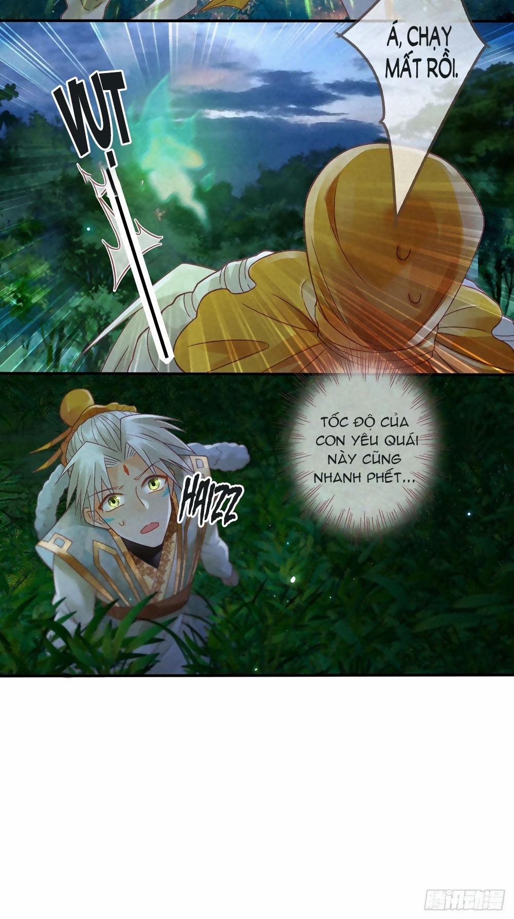 Thiên Động Ly Trạch Thương 8 trang 19