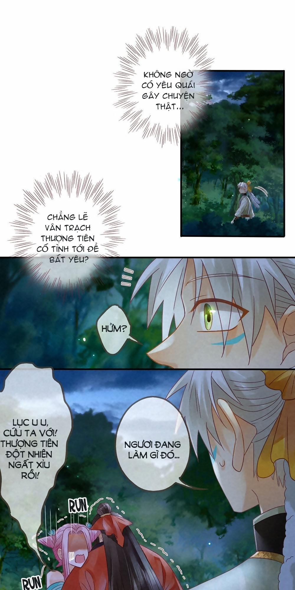 Thiên Động Ly Trạch Thương 8 trang 20