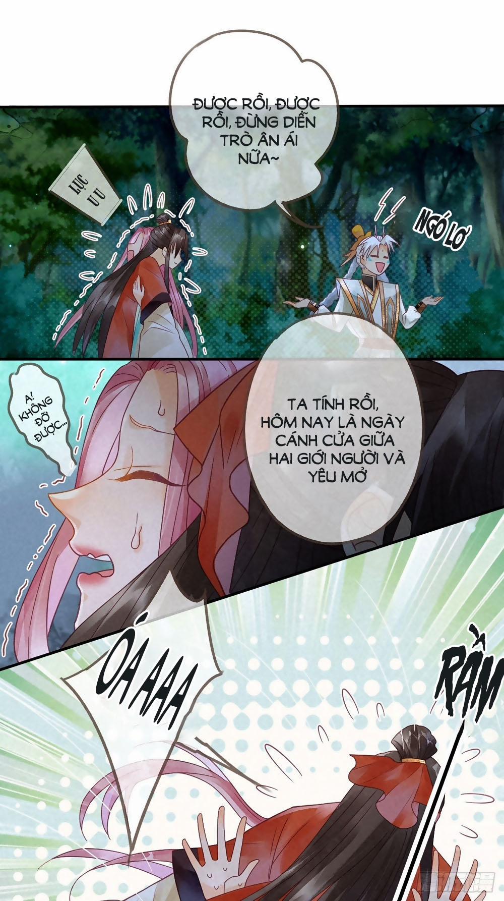 Thiên Động Ly Trạch Thương 8 trang 22