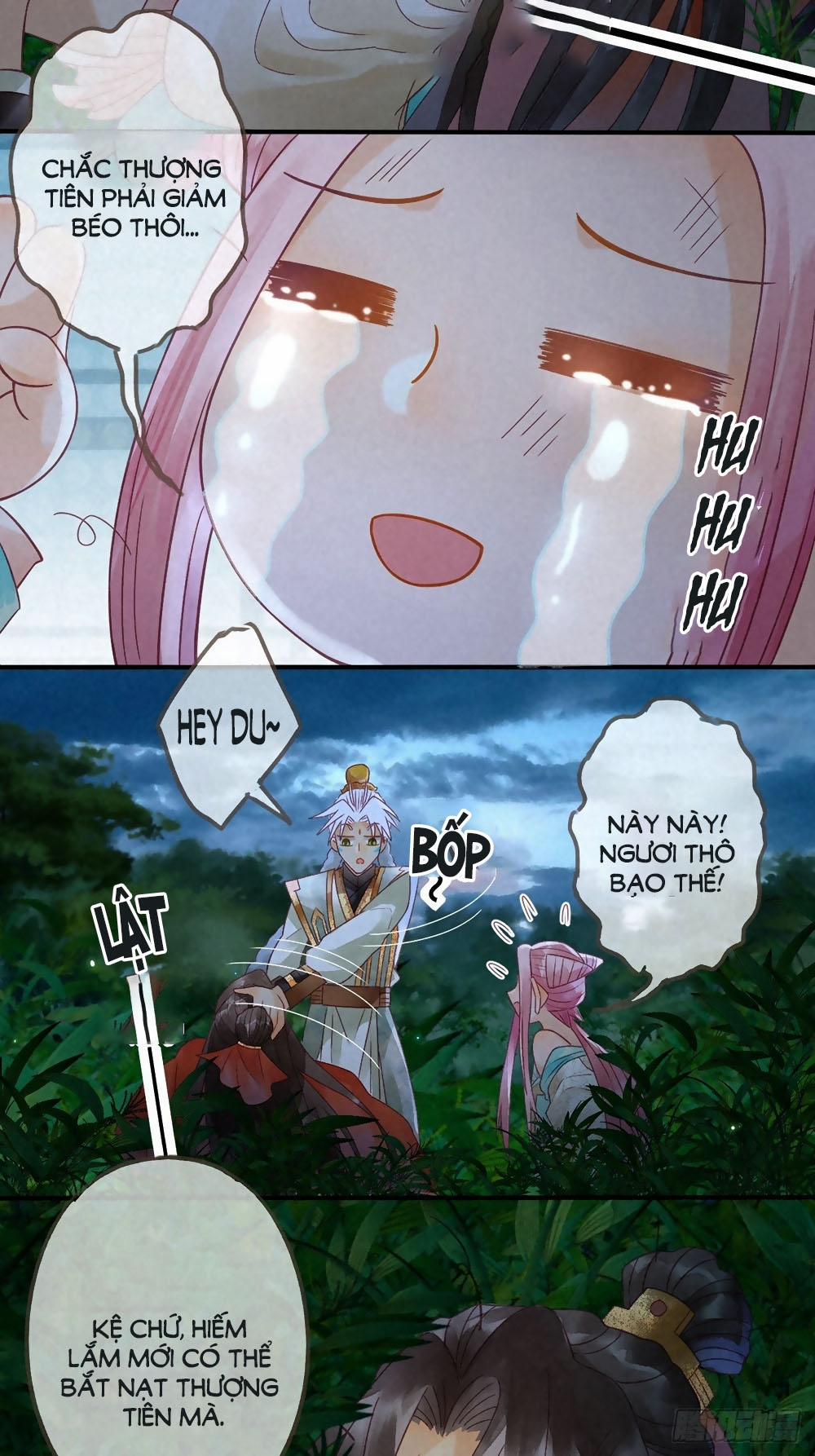 Thiên Động Ly Trạch Thương 8 trang 24