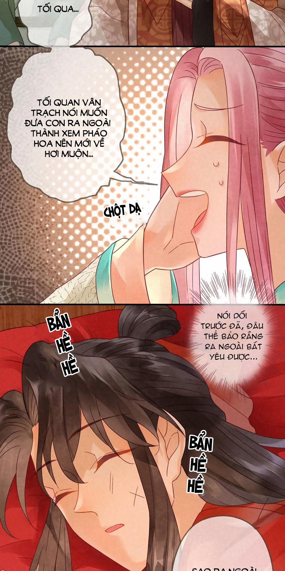 Thiên Động Ly Trạch Thương 9 trang 10