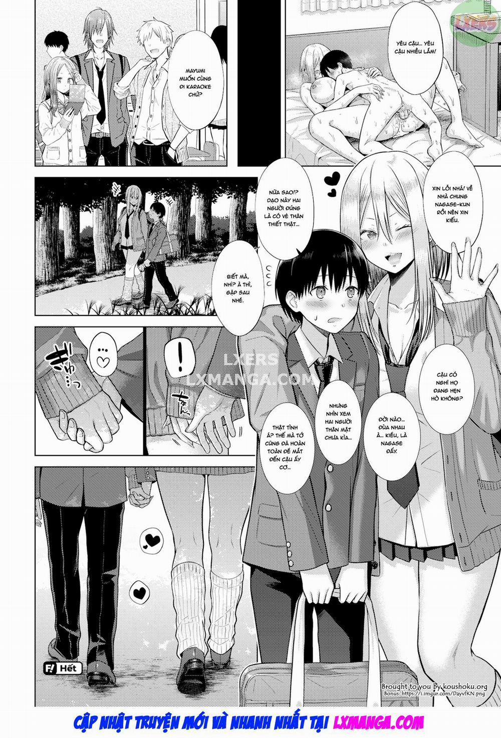 Thiên đường bí mật Oneshot trang 22