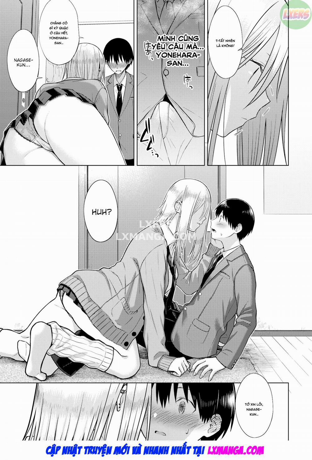 Thiên đường bí mật Oneshot trang 9