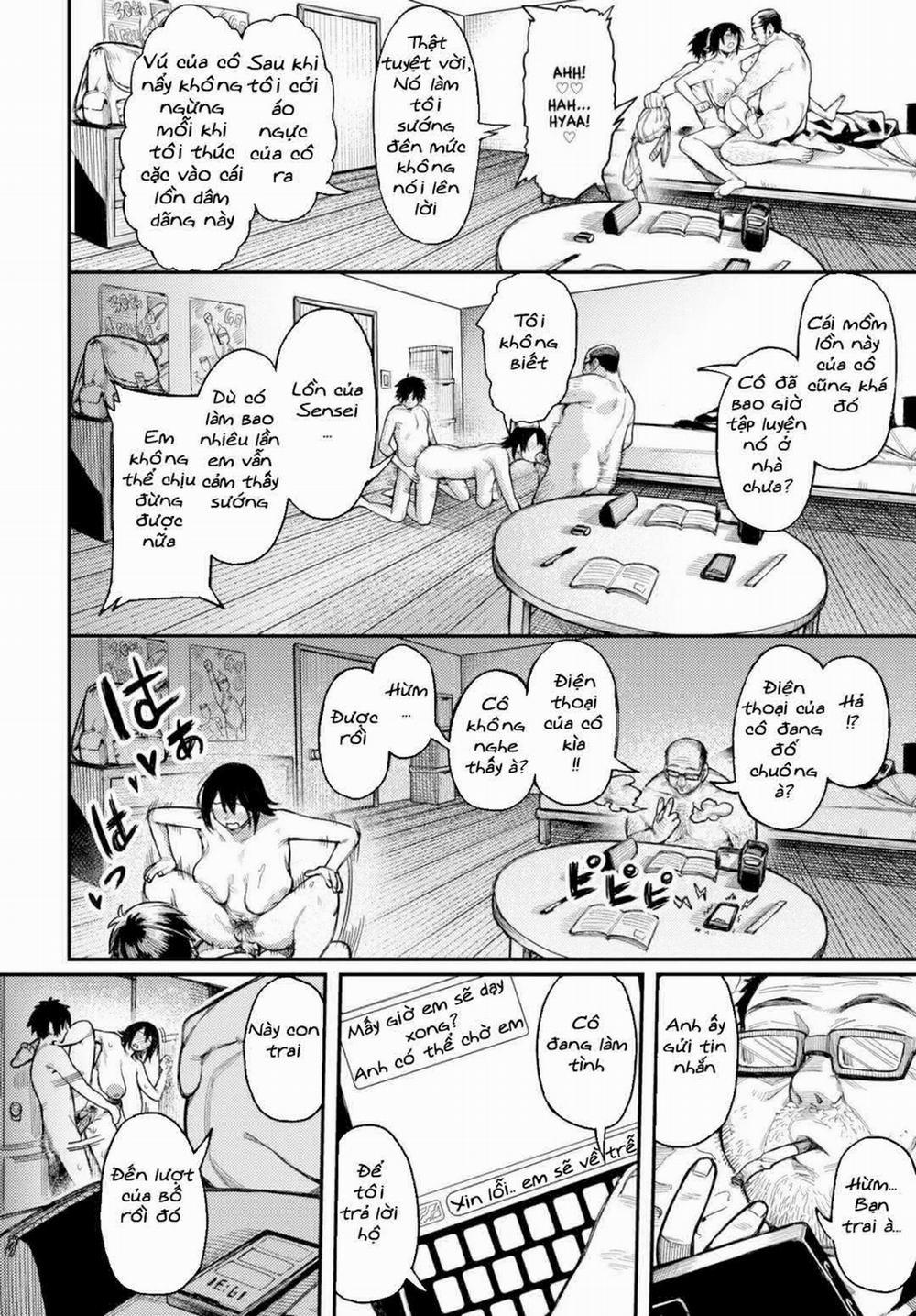 Thiên Đường Cấm Oneshot trang 21