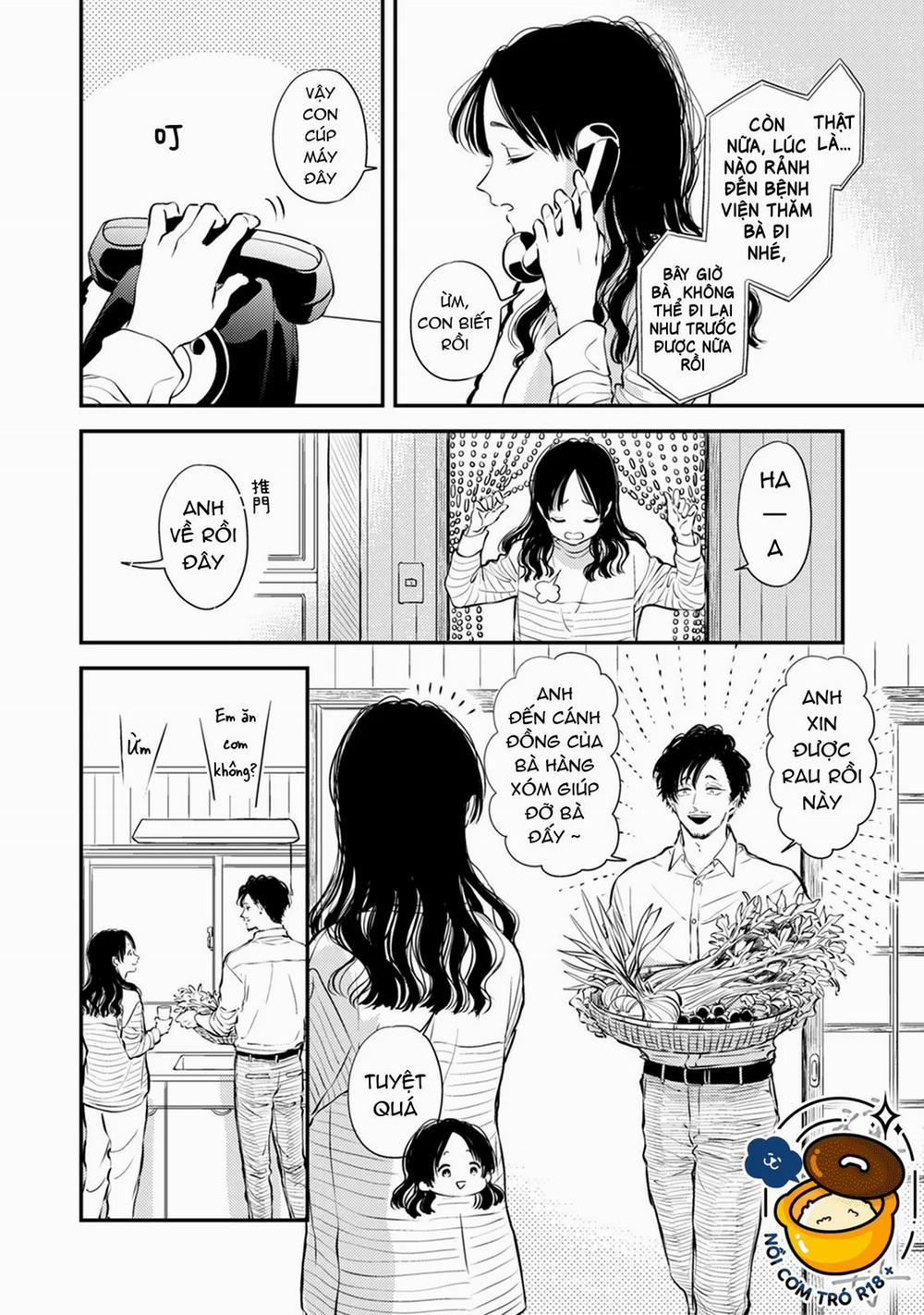 Thiên Đường Của Fumi 1 trang 4