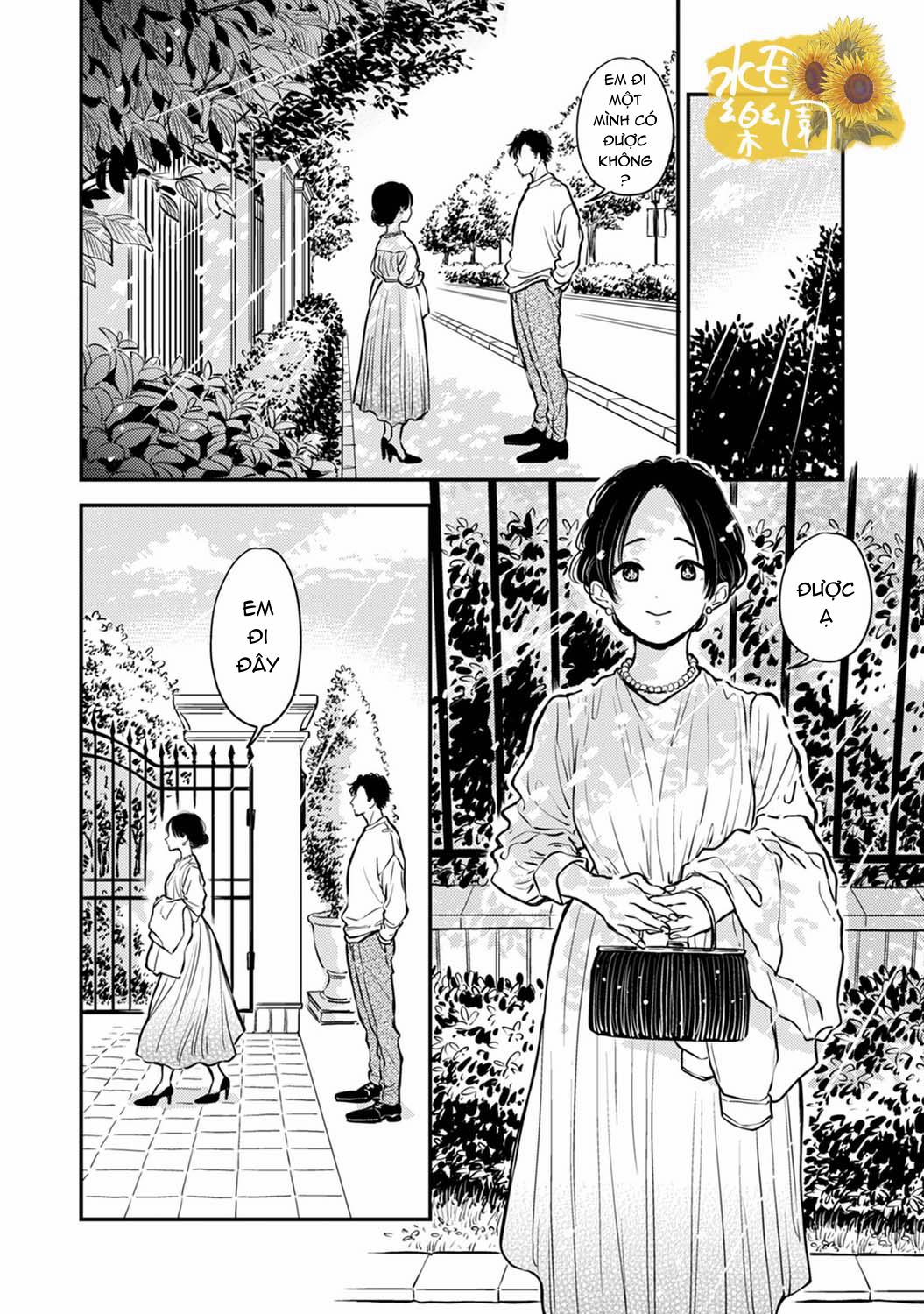 Thiên Đường Của Fumi 12.1 trang 1