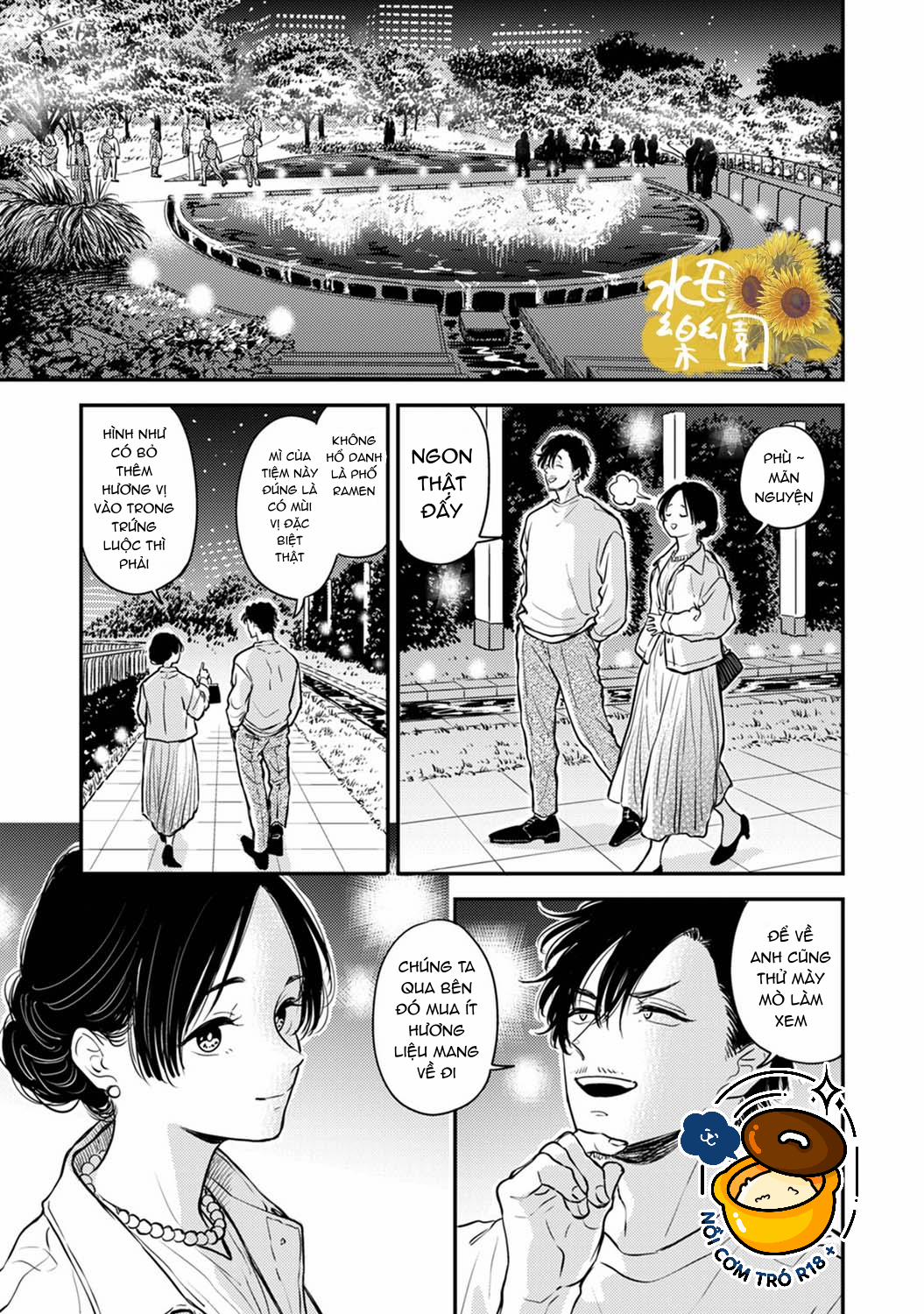 Thiên Đường Của Fumi 12.1 trang 10