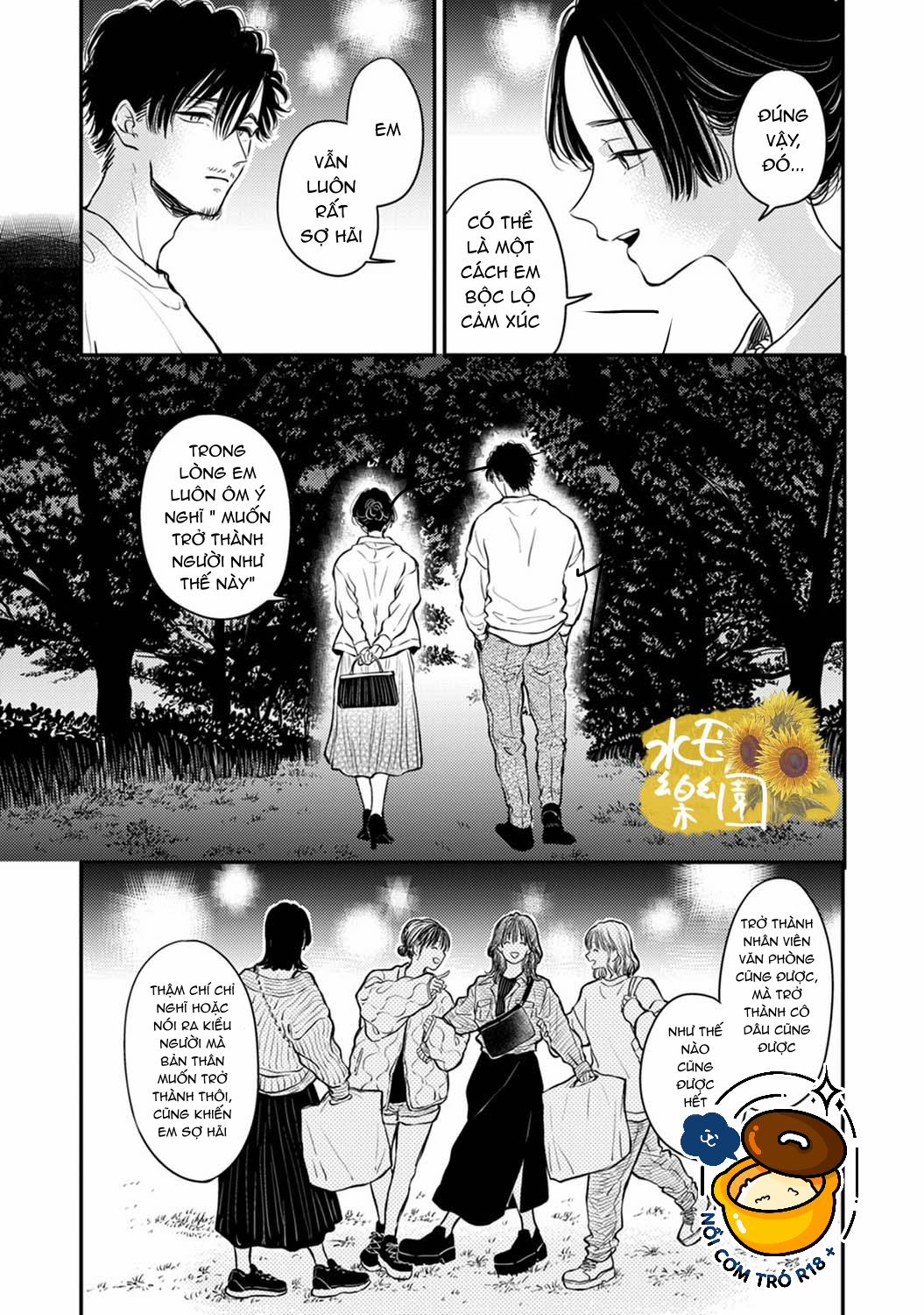 Thiên Đường Của Fumi 12.1 trang 12