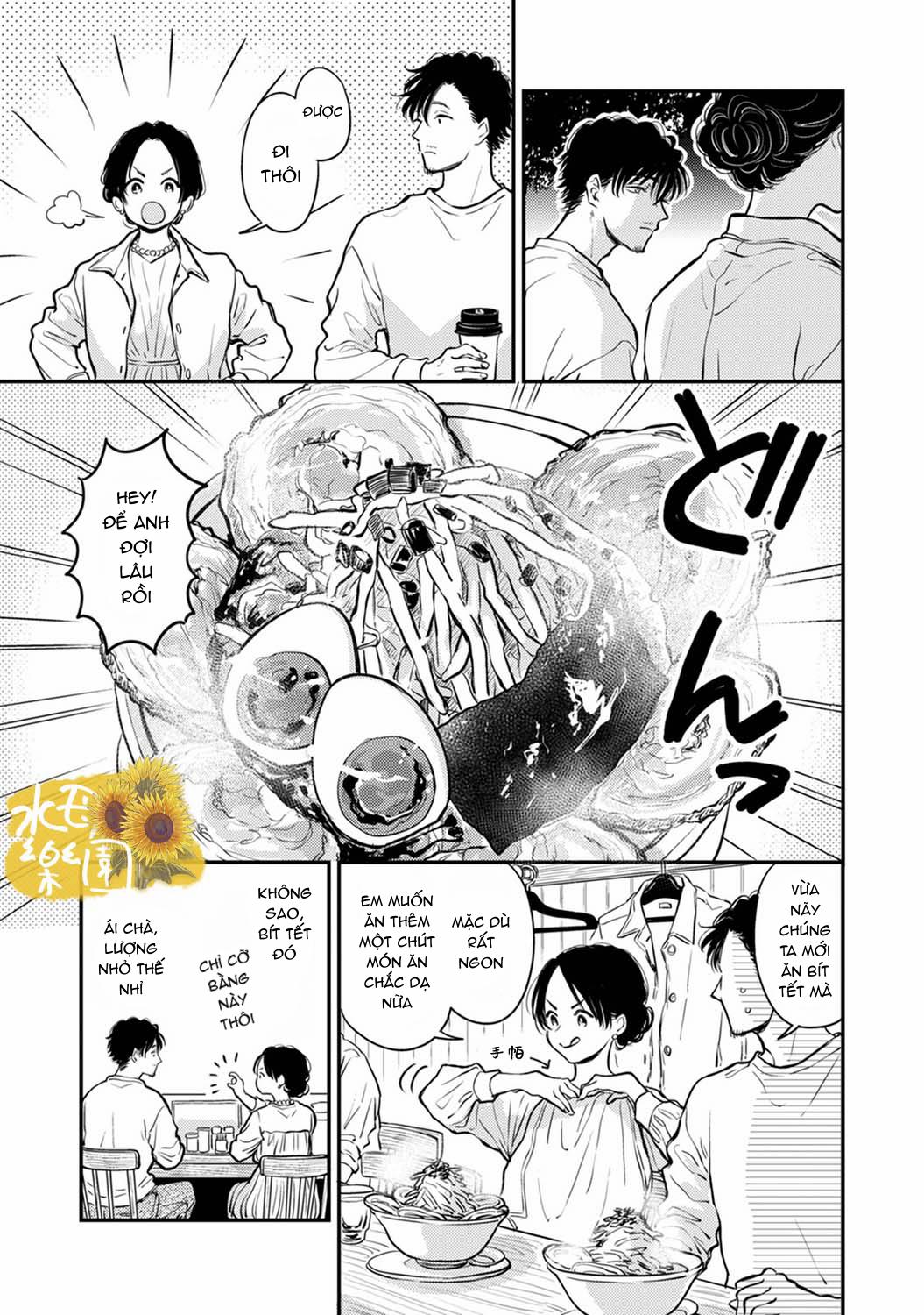 Thiên Đường Của Fumi 12.1 trang 6