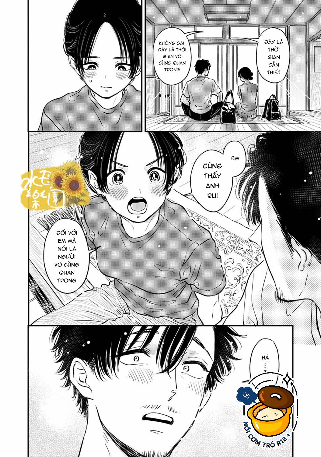 Thiên Đường Của Fumi 12.2 trang 12