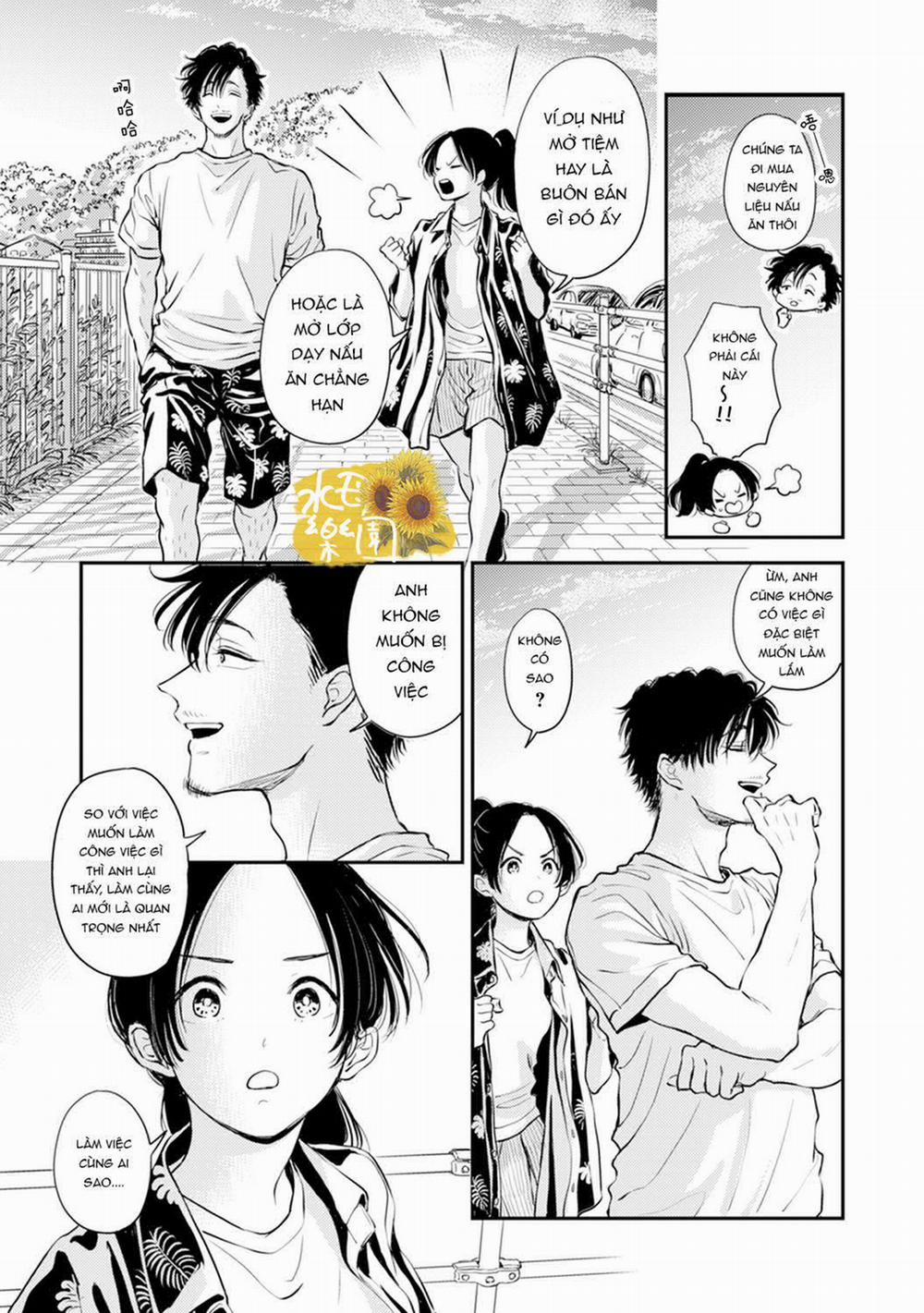 Thiên Đường Của Fumi 13.1 trang 12