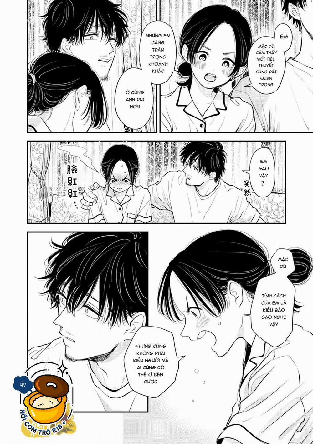 Thiên Đường Của Fumi 13.1 trang 15