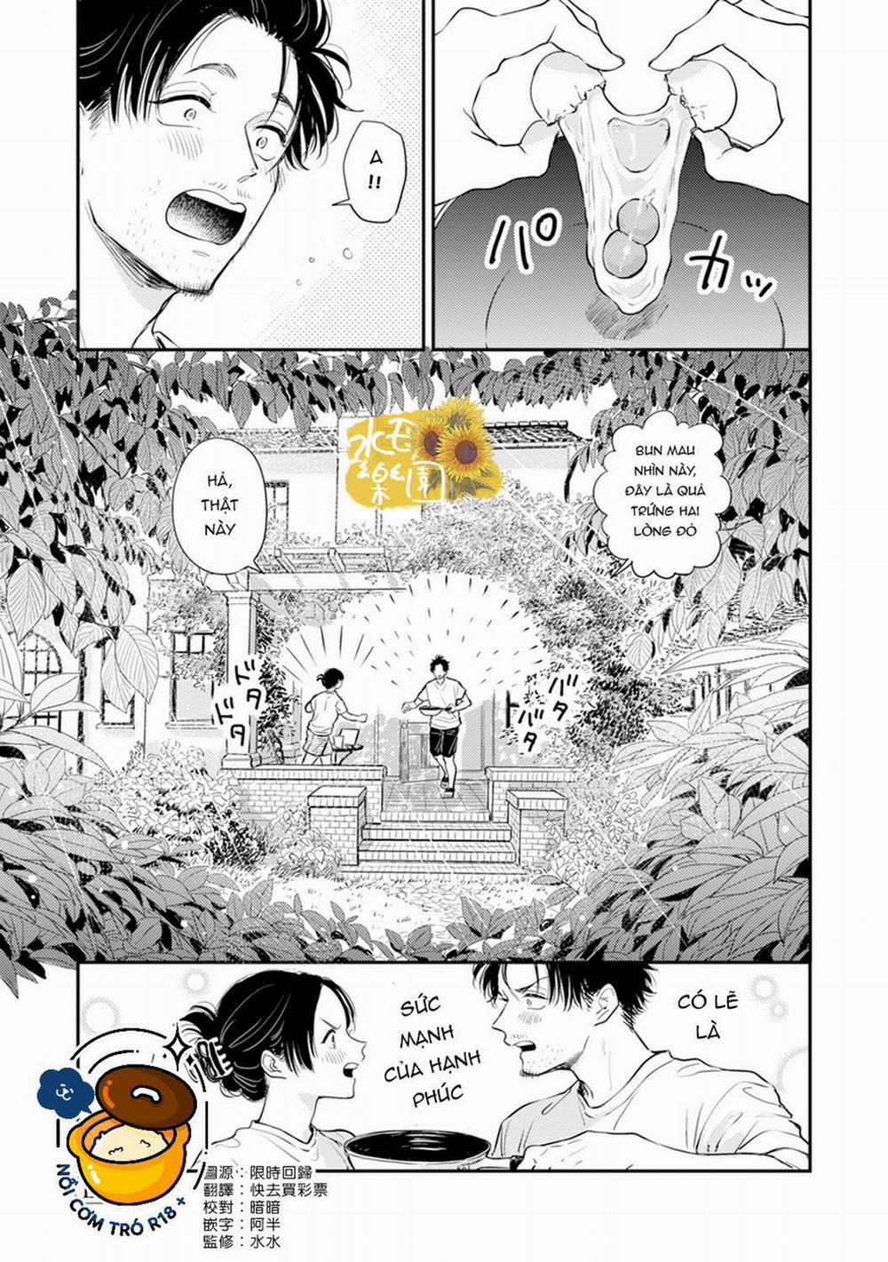 Thiên Đường Của Fumi 13.2 trang 19