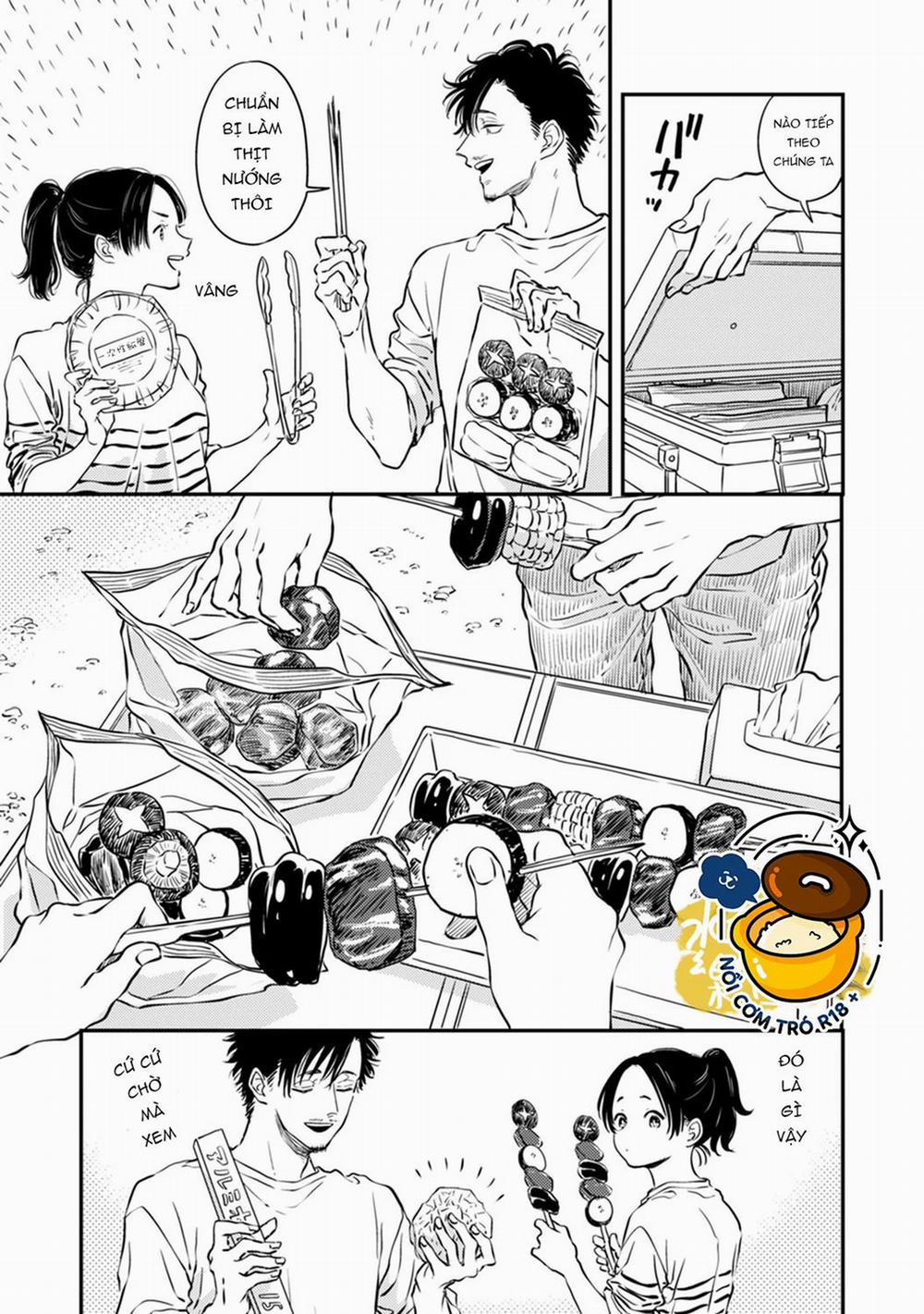 Thiên Đường Của Fumi 6 trang 3