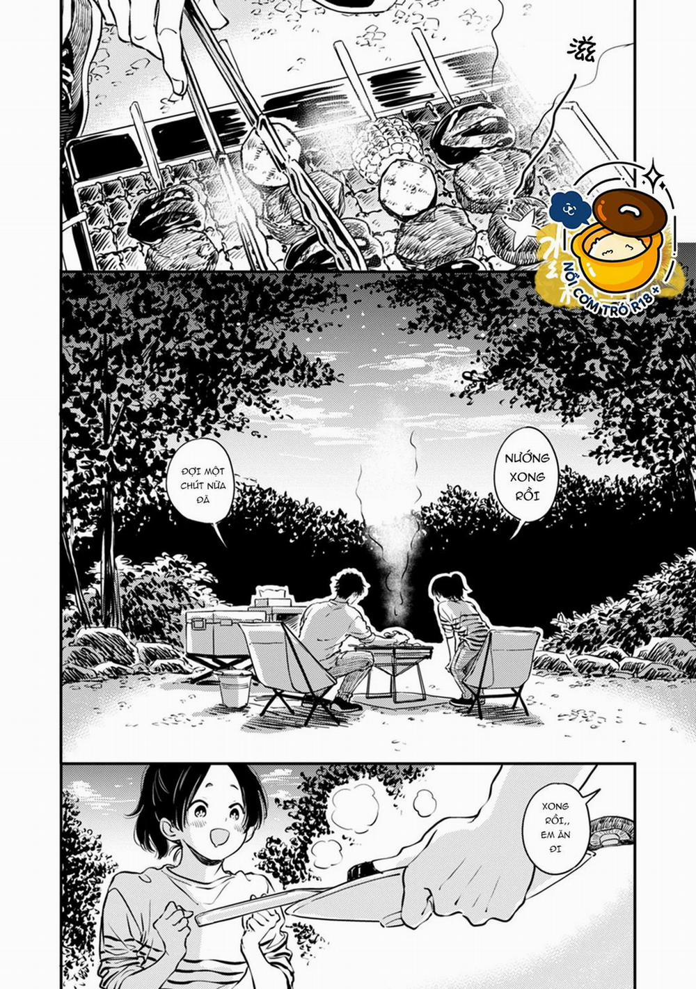 Thiên Đường Của Fumi 6 trang 4