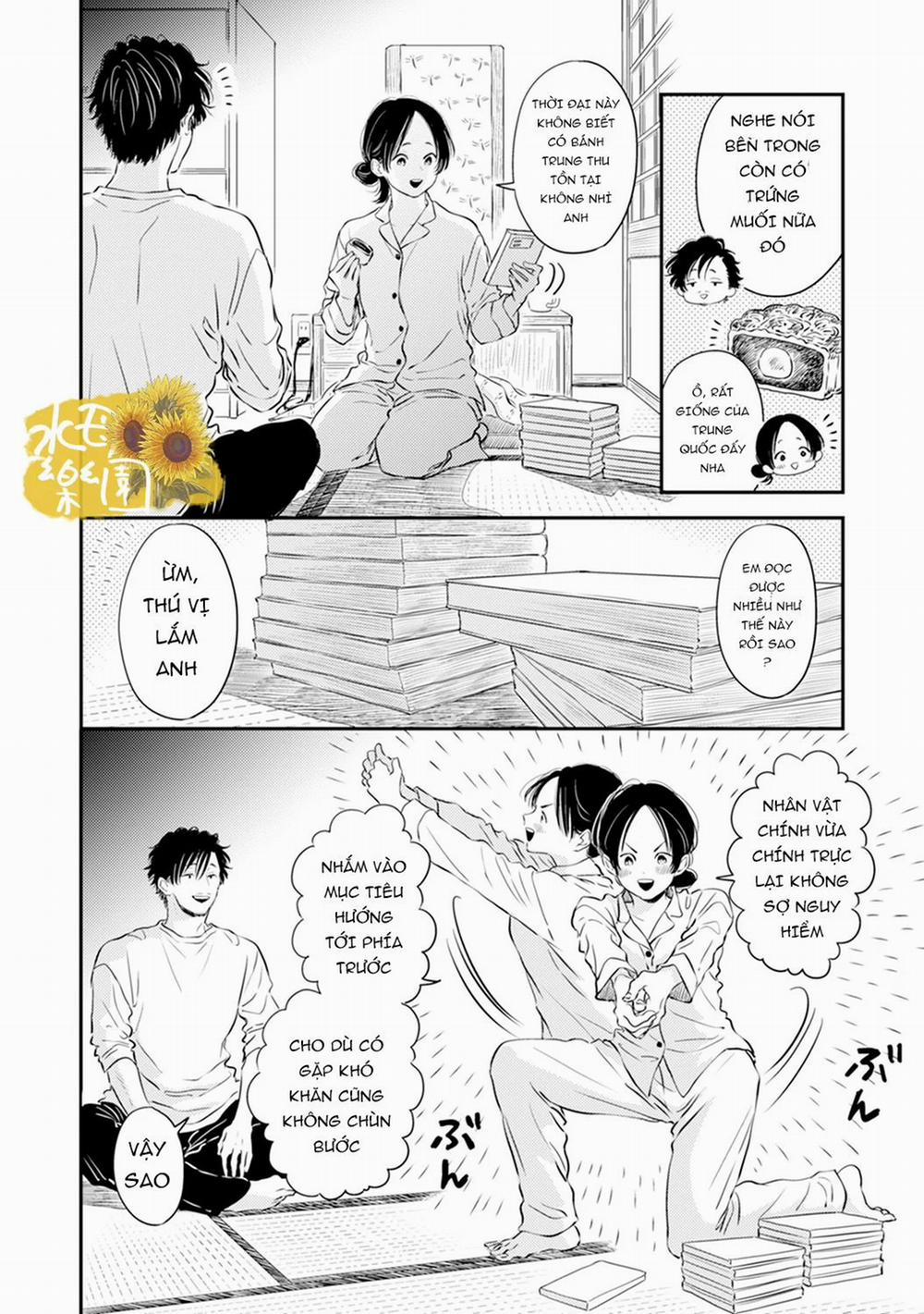 Thiên Đường Của Fumi 7 trang 3