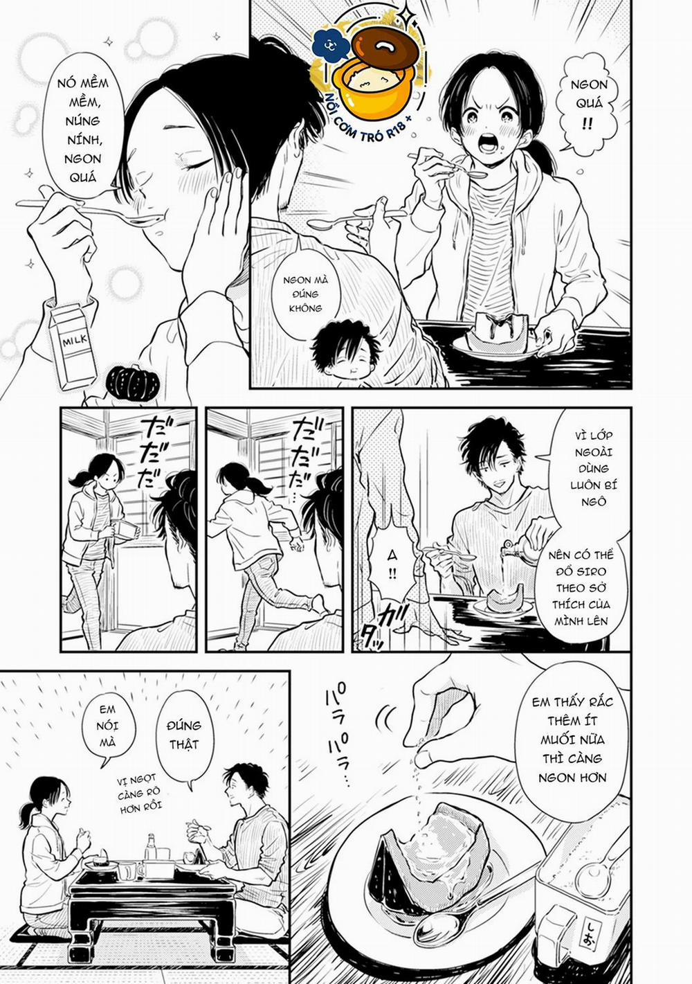 Thiên Đường Của Fumi 8 trang 12