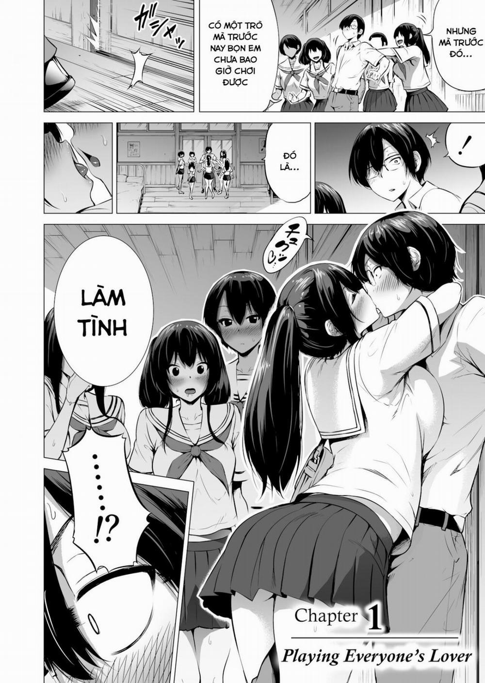 Thiên Đường Của Nanaka 1 trang 0