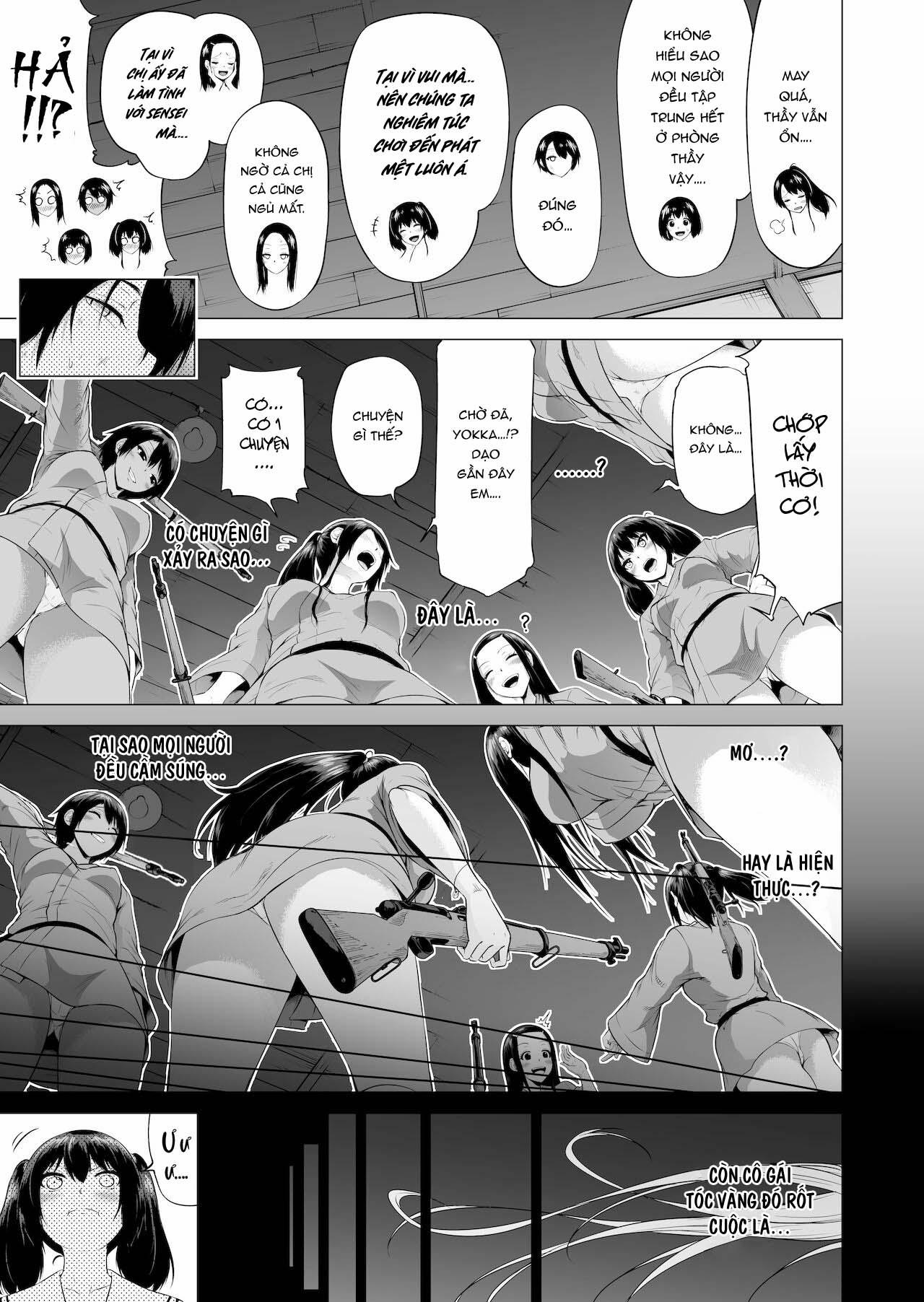 Thiên Đường Của Nanaka 3 trang 3