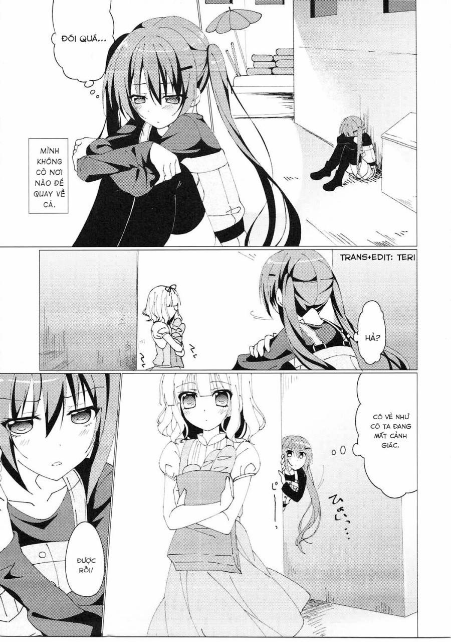 Thiên Đường Của Thỏ (Rize) 2 trang 3