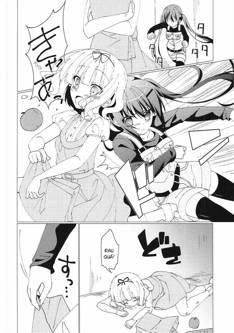 Thiên Đường Của Thỏ (Rize) 2 trang 4