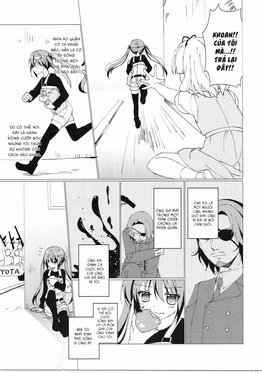 Thiên Đường Của Thỏ (Rize) 2 trang 5