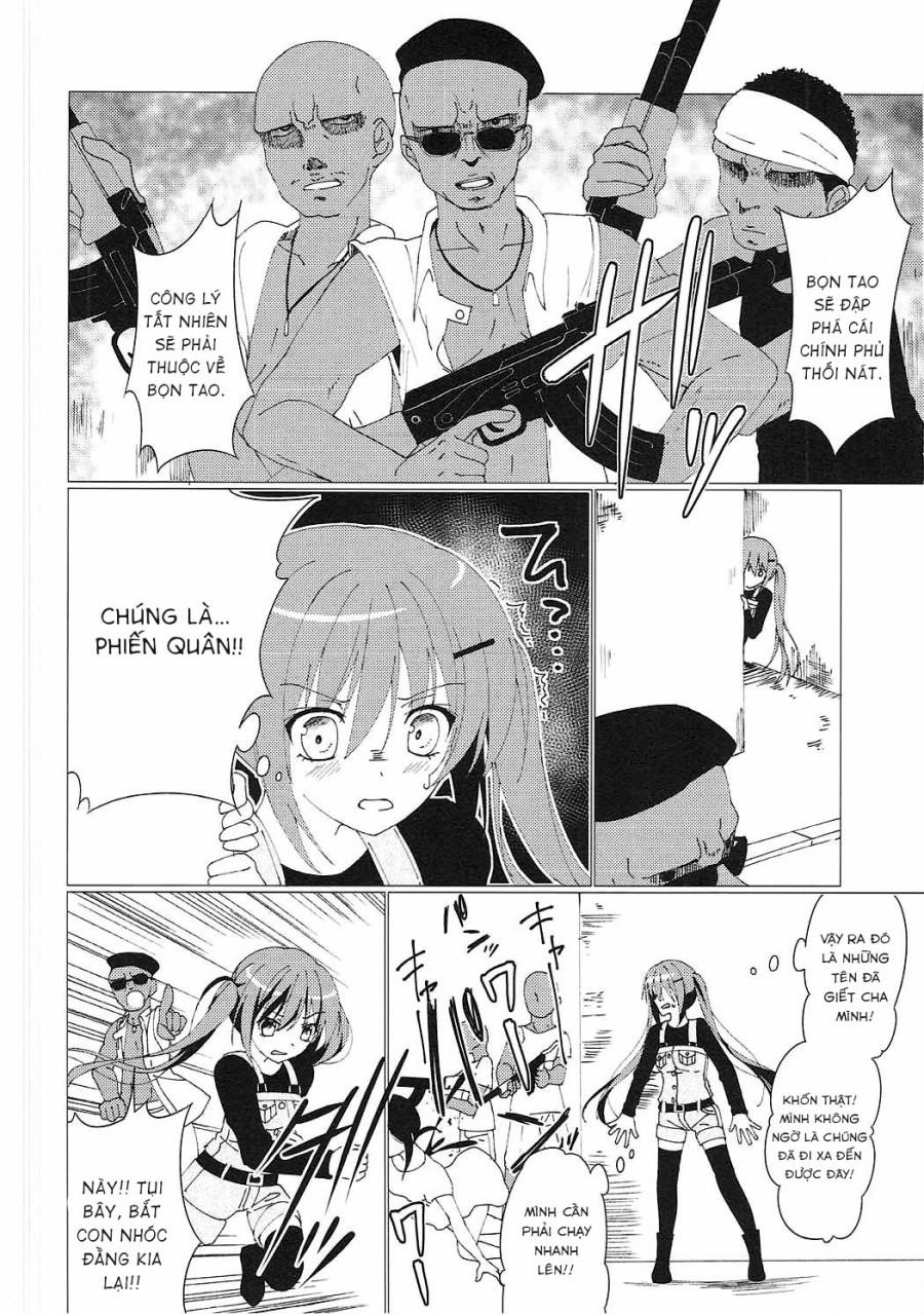 Thiên Đường Của Thỏ (Rize) 2 trang 6