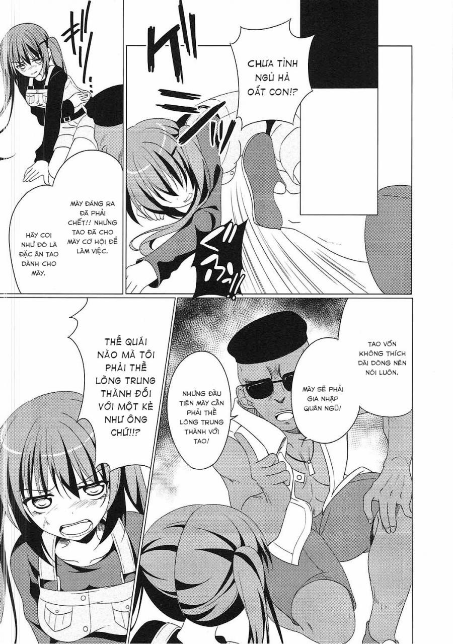 Thiên Đường Của Thỏ (Rize) 2 trang 8