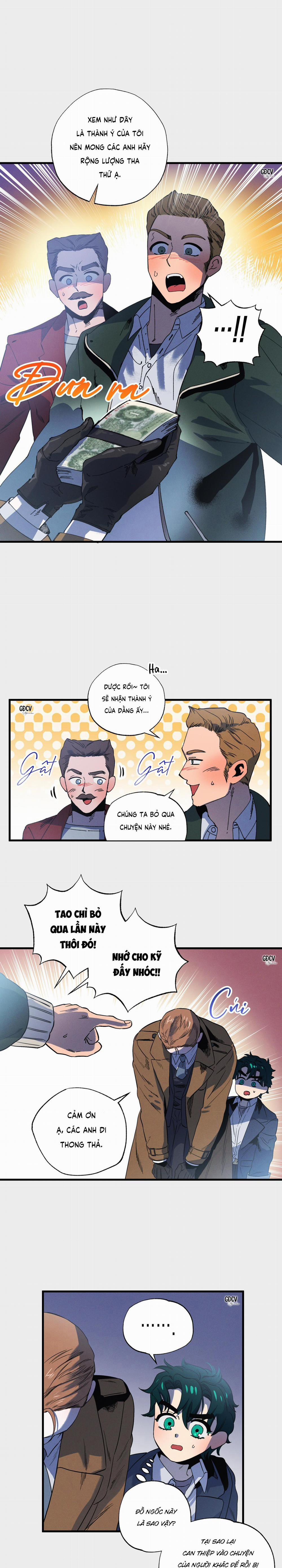 Thiên Đường Nơi Đảo Hoang 1 trang 10