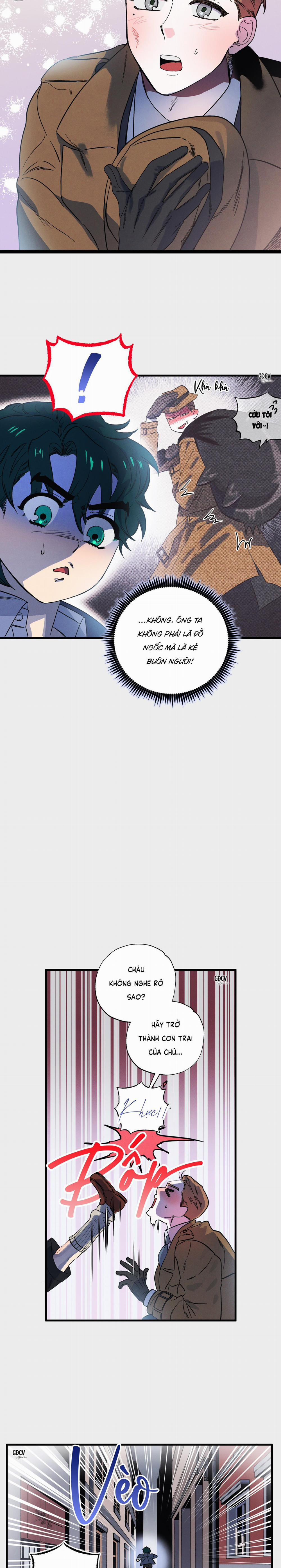 Thiên Đường Nơi Đảo Hoang 1 trang 12