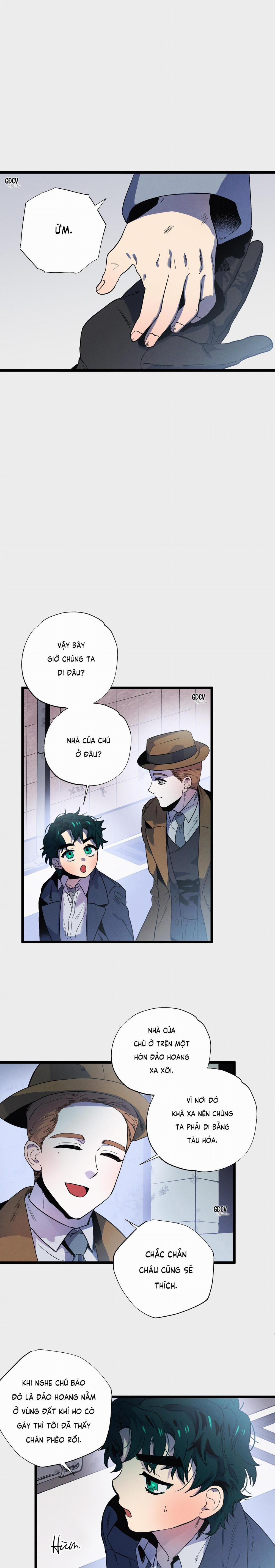 Thiên Đường Nơi Đảo Hoang 1 trang 28