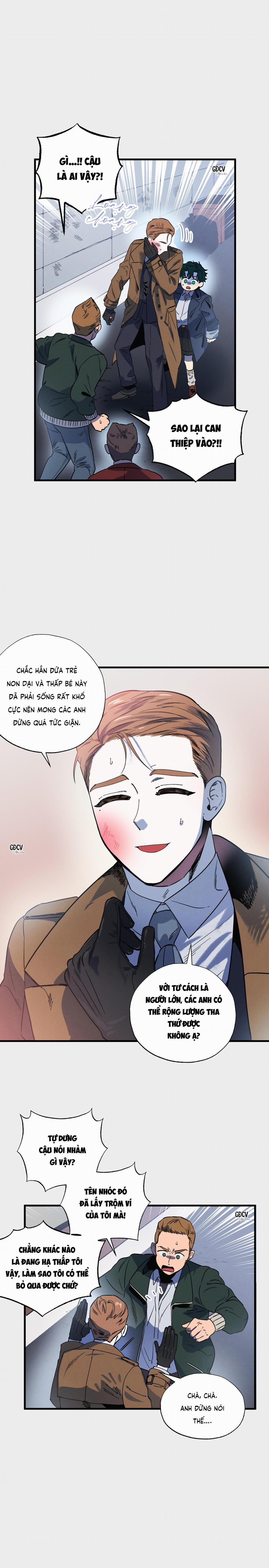 Thiên Đường Nơi Đảo Hoang 1 trang 9