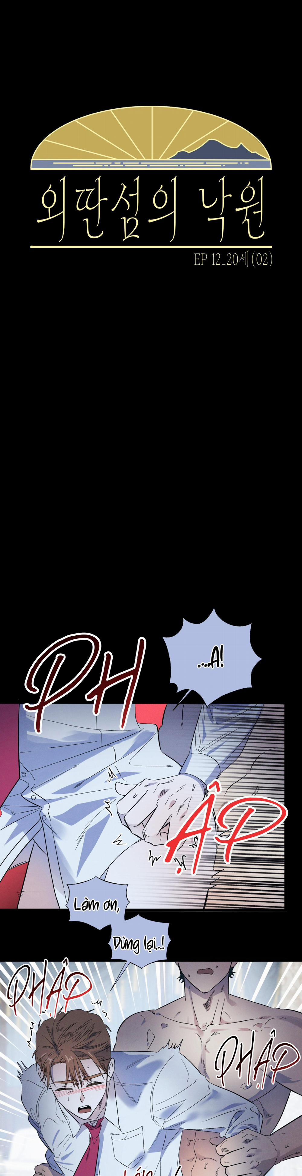 Thiên Đường Nơi Đảo Hoang 12 trang 1