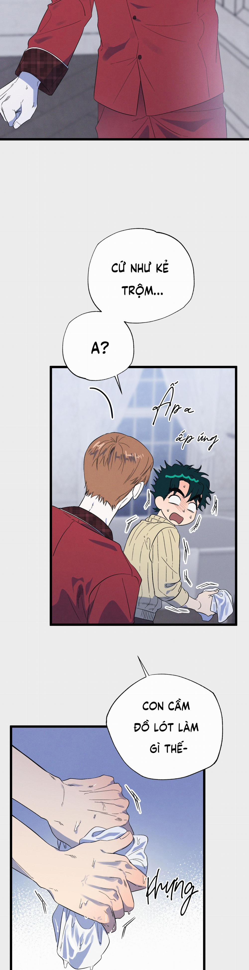 Thiên Đường Nơi Đảo Hoang 12 trang 24