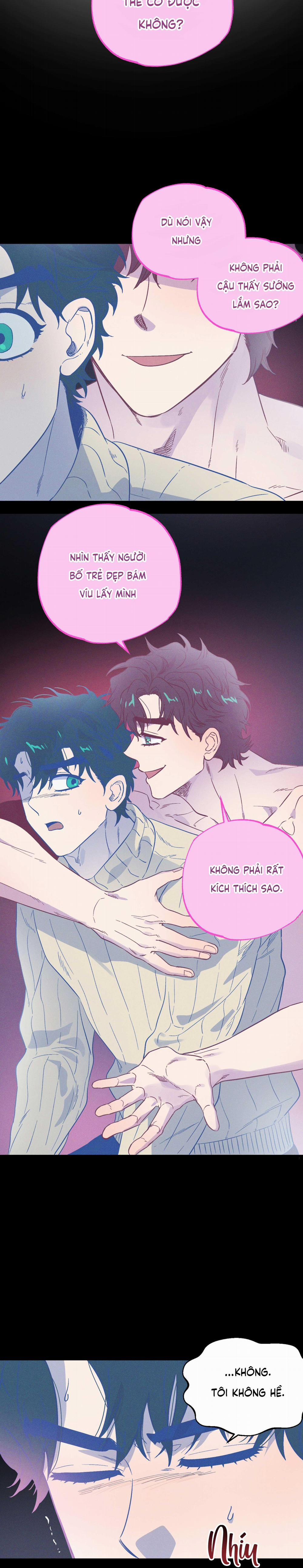 Thiên Đường Nơi Đảo Hoang 13 trang 8