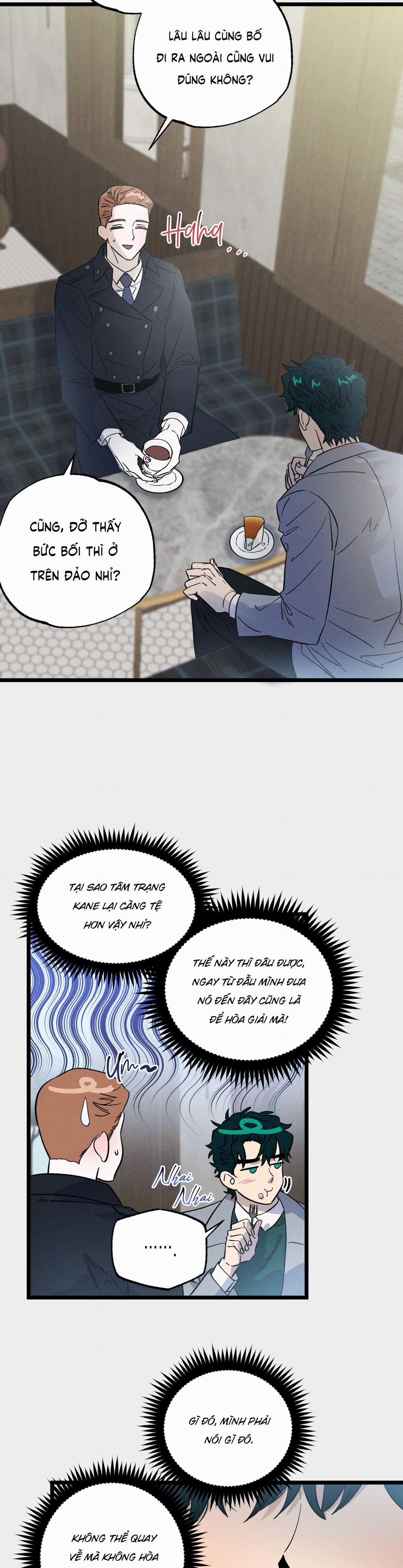 Thiên Đường Nơi Đảo Hoang 14 trang 12