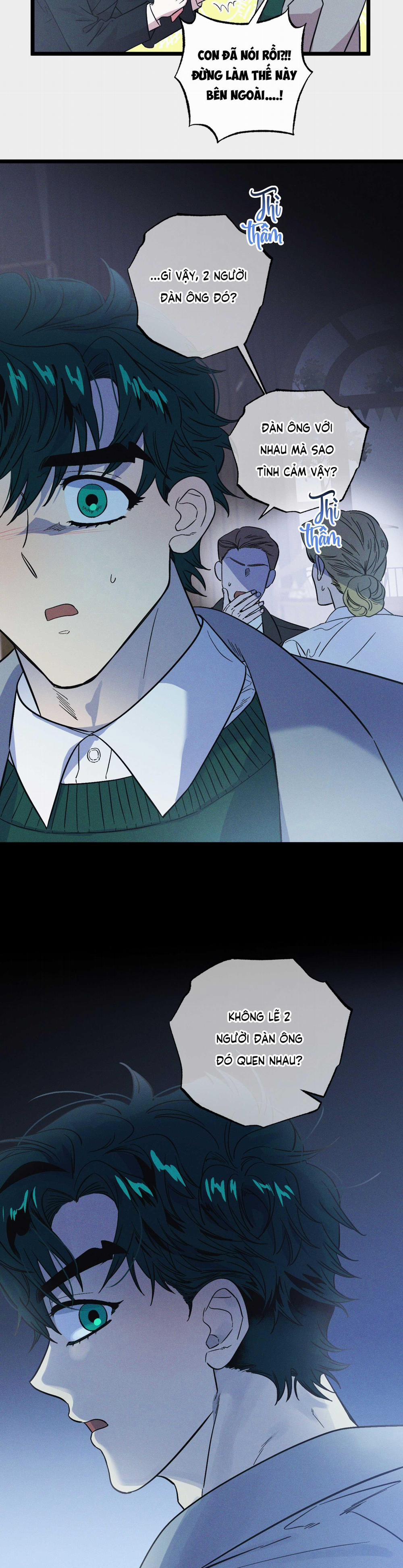 Thiên Đường Nơi Đảo Hoang 14 trang 15