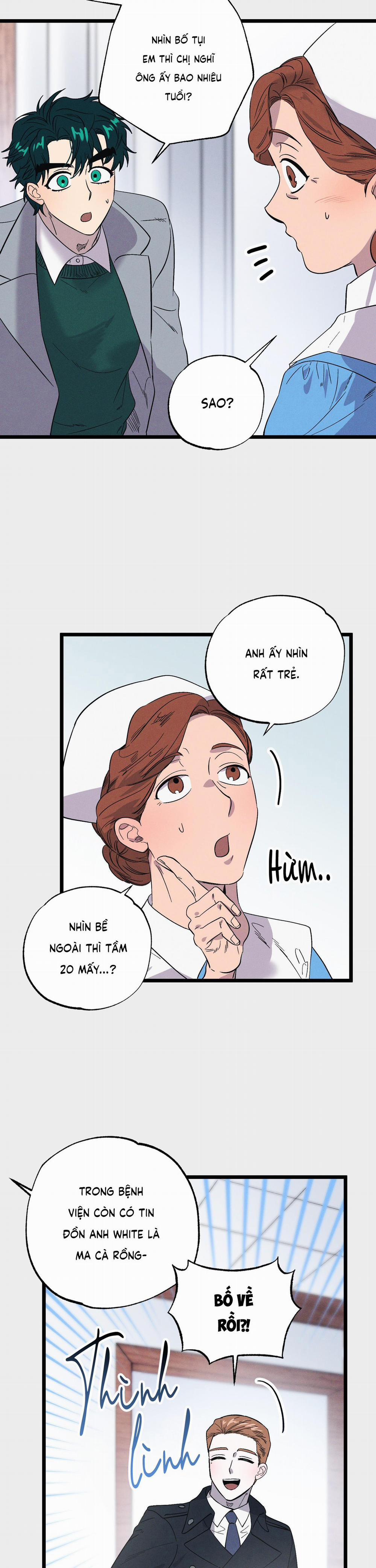 Thiên Đường Nơi Đảo Hoang 15 trang 11