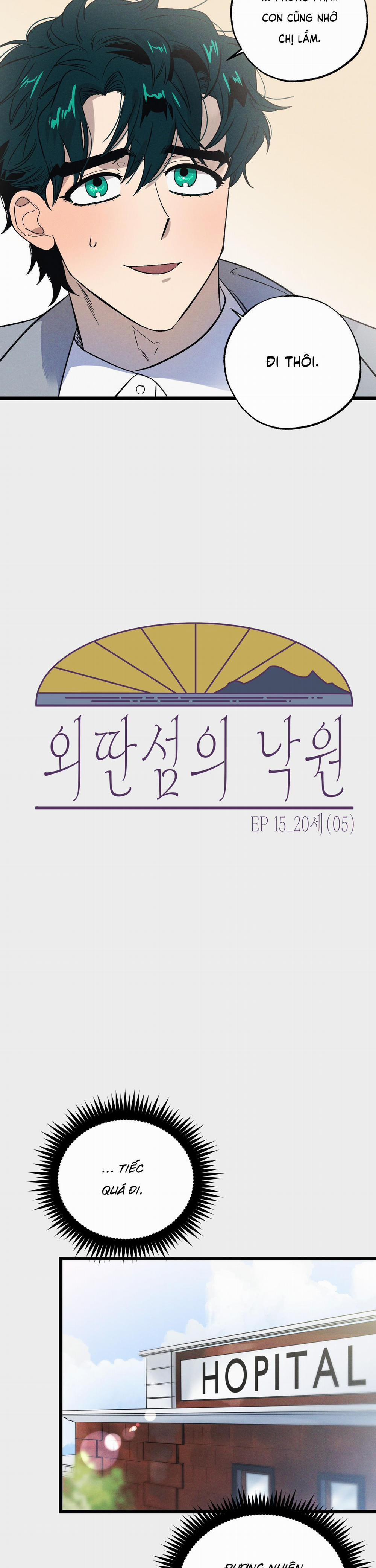 Thiên Đường Nơi Đảo Hoang 15 trang 3