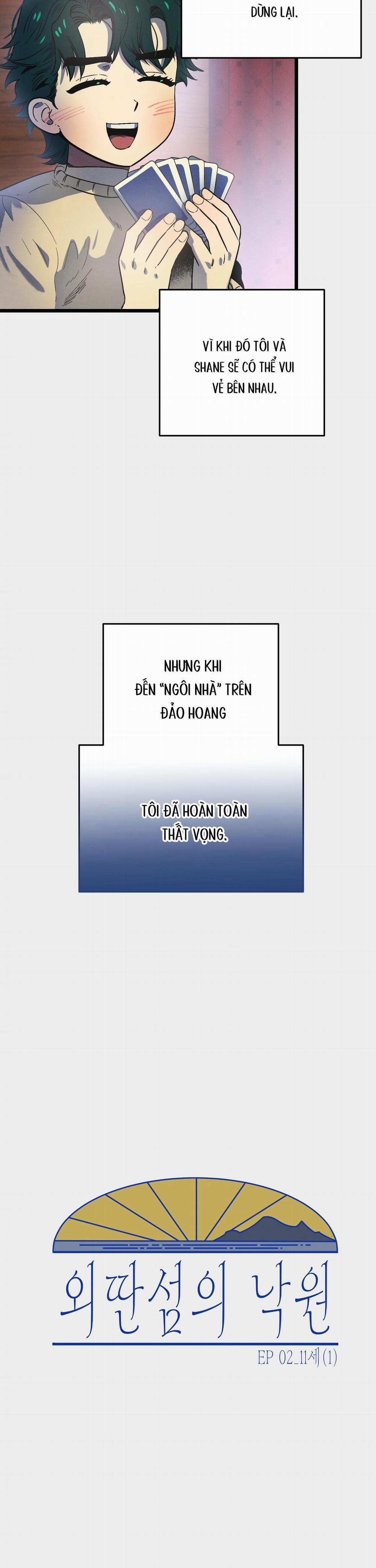 Thiên Đường Nơi Đảo Hoang 2 trang 3