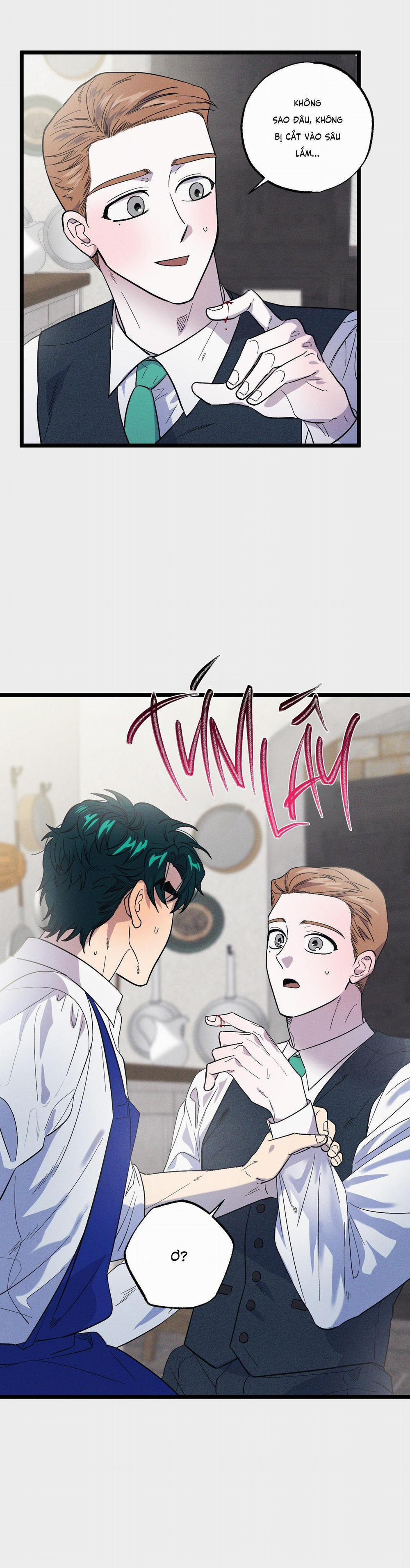 Thiên Đường Nơi Đảo Hoang 21 trang 13