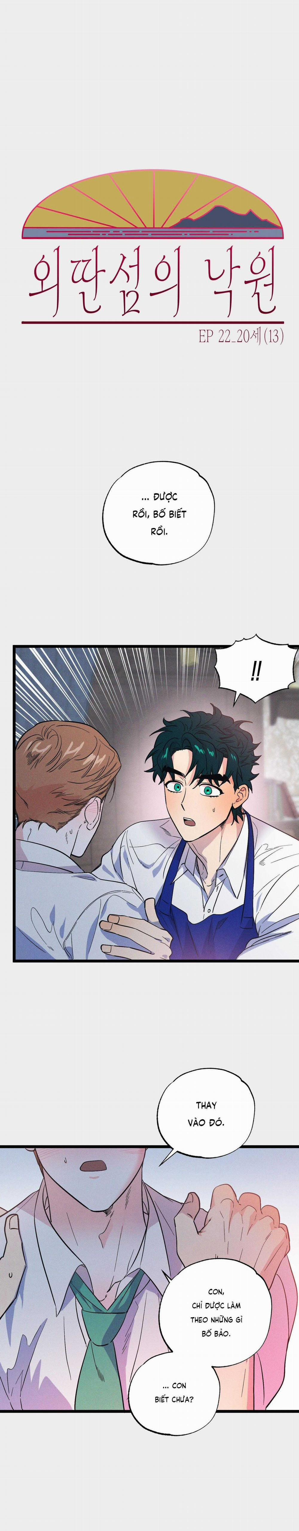 Thiên Đường Nơi Đảo Hoang 22 trang 11