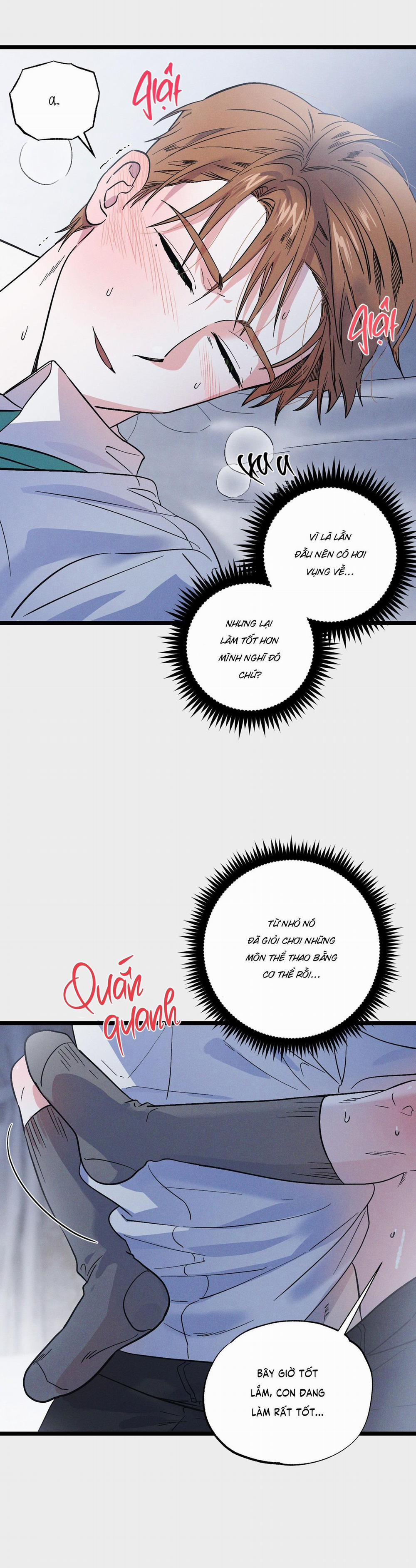 Thiên Đường Nơi Đảo Hoang 23 18++ trang 14