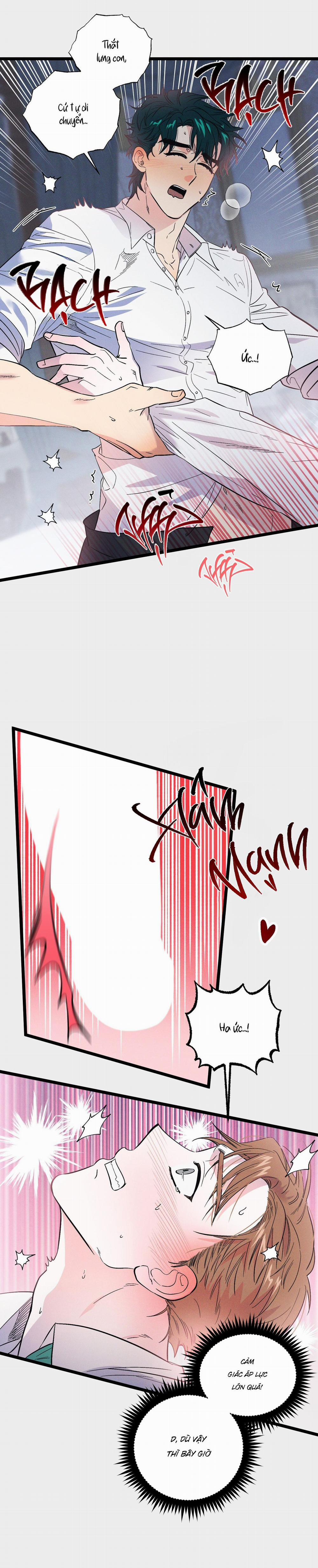 Thiên Đường Nơi Đảo Hoang 23 18++ trang 21