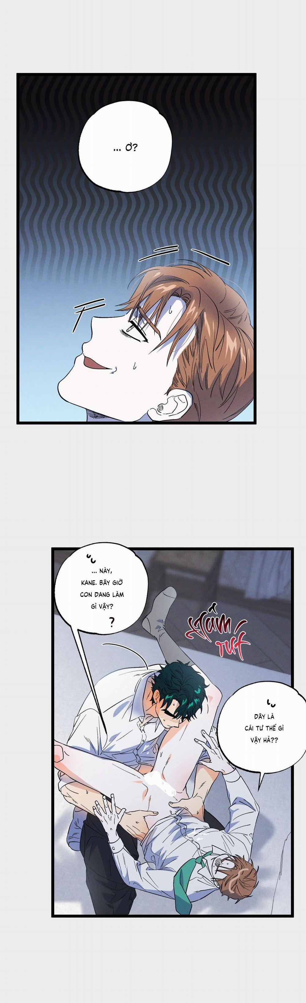 Thiên Đường Nơi Đảo Hoang 23 18++ trang 28