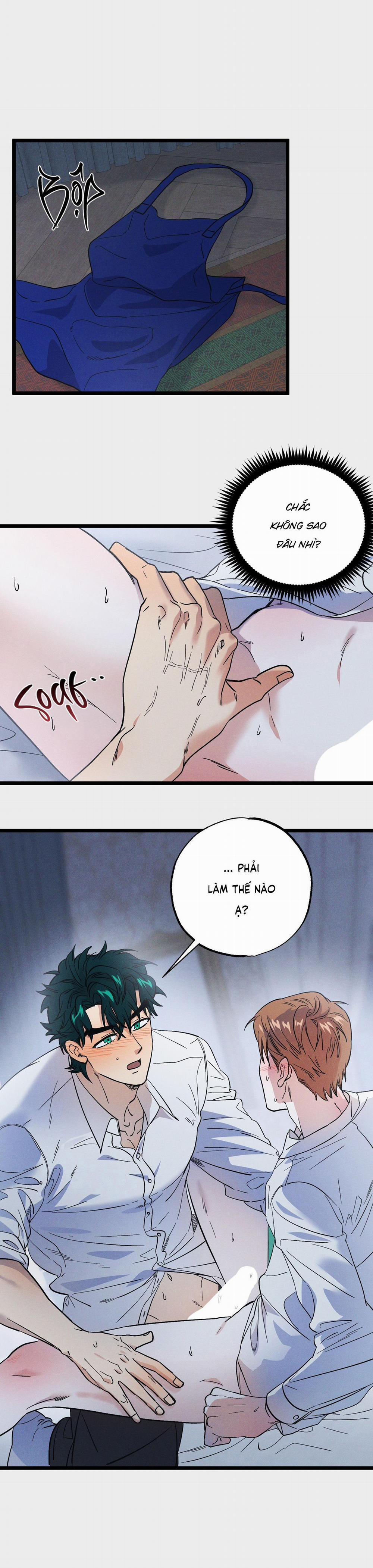 Thiên Đường Nơi Đảo Hoang 23 18++ trang 4