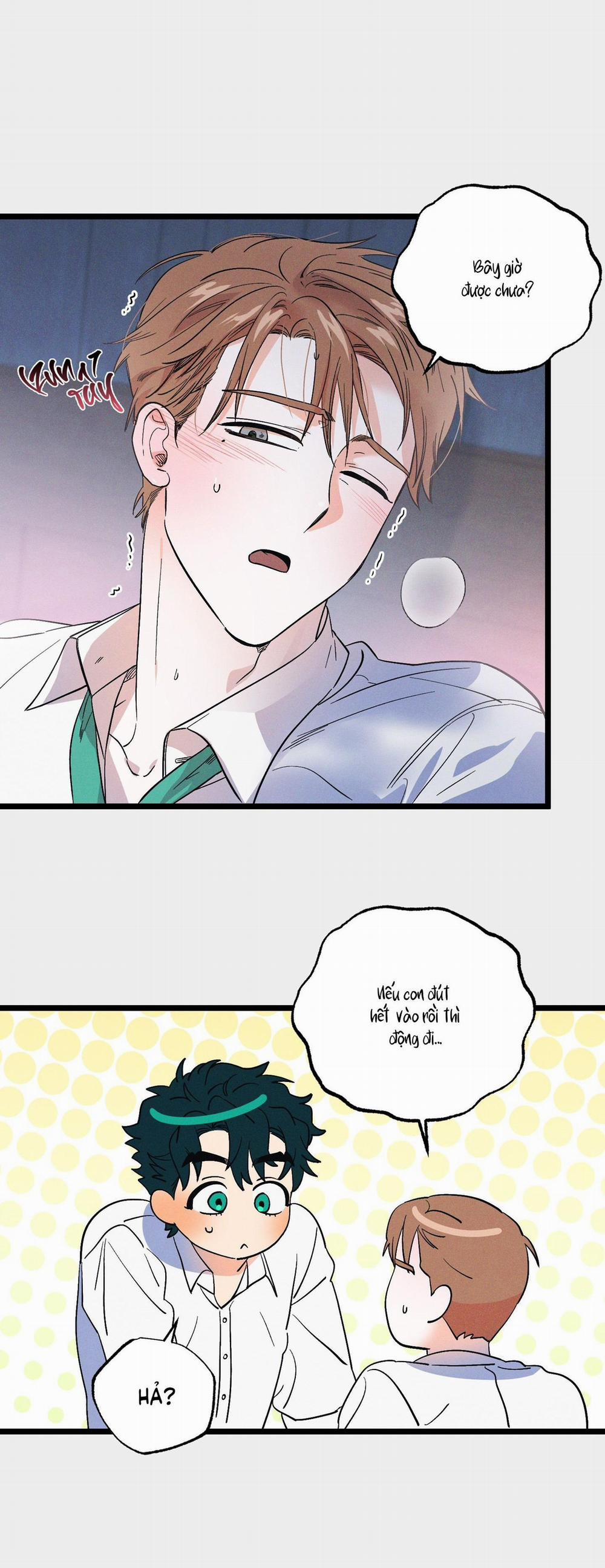 Thiên Đường Nơi Đảo Hoang 23 18++ trang 8