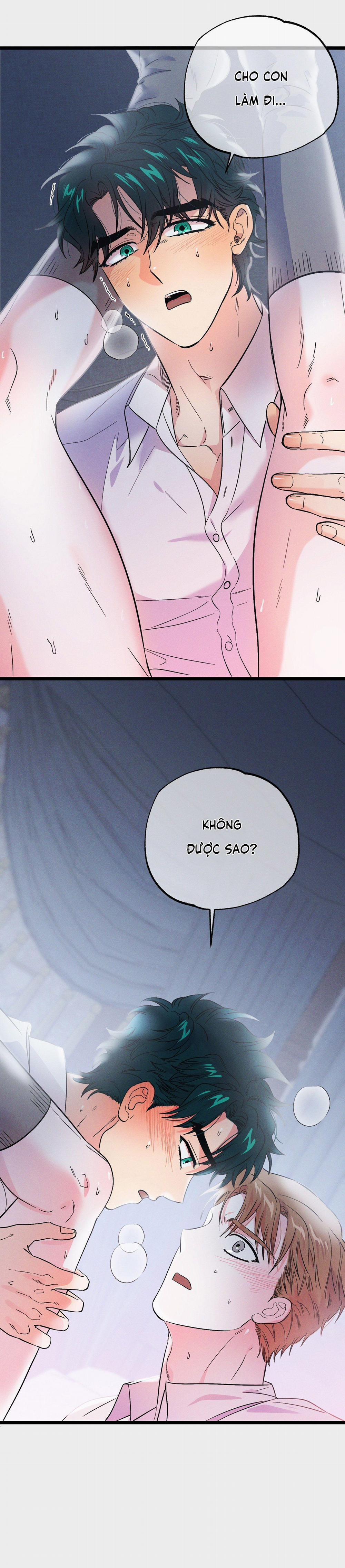 Thiên Đường Nơi Đảo Hoang 24 18++ trang 0