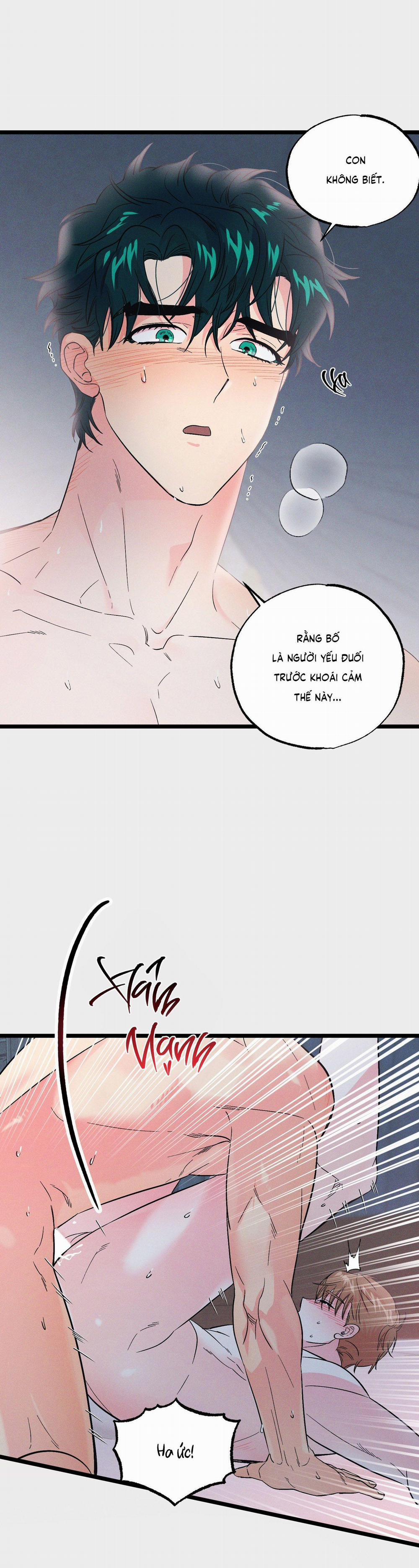 Thiên Đường Nơi Đảo Hoang 24 18++ trang 11